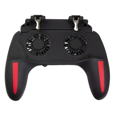 Геймпад XO H10 Dual Fan Charging черный