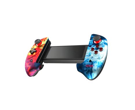 Геймпад Ipega PG-9083B для телефонів і планшетів, BT4.0, 10h, 500 mAh, синьо-червоний