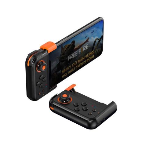 Ігровий контролер Baseus Gamo Mobile Game One-Handed Gamepad black