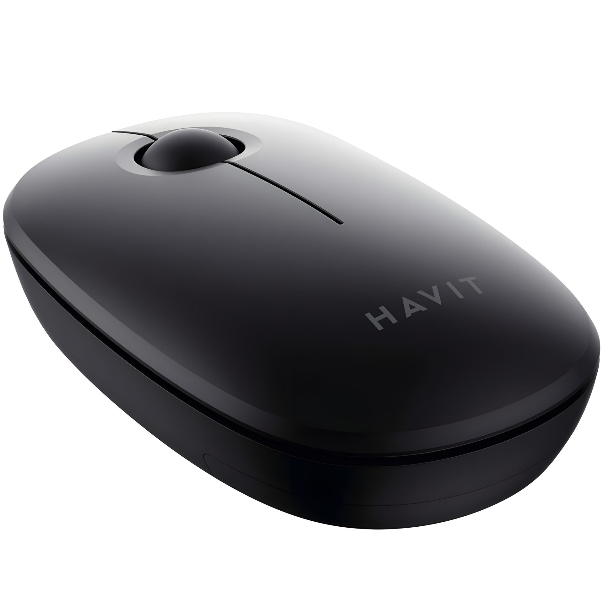 Беспроводная мышь HAVIT HV-MS57GT Black, 1600 DPI, 2.4 ГГц, компактная, оптическая Беспроводная мышь HAVIT HV-MS57GT Black, 1600 DPI, 2.4 ГГц, компактная, оптическая