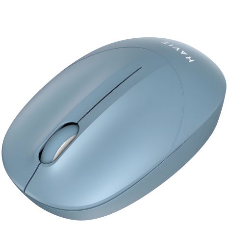 HAVIT HV-MS54GT бездротова миша Blue з 1600 DPI, 2.4 ГГц та USB-приймачем HAVIT HV-MS54GT бездротова миша Blue з 1600 DPI, 2.4 ГГц та USB-приймачем