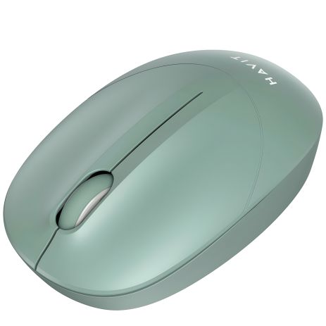 Бездротова миша HAVIT HV-MS54GT Green, 1600 DPI, USB-приймач