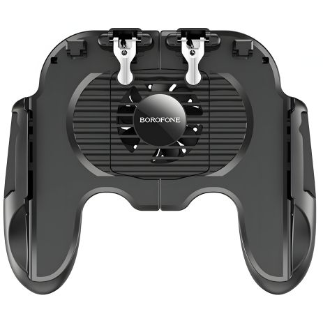 Геймпад Borofone BG3 Warrior cooling gamepad чёрный Геймпад Borofone BG3 Warrior cooling gamepad чёрный