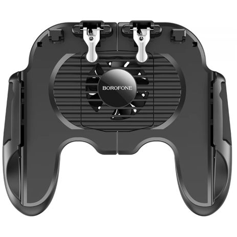 Геймпад Borofone BG3 Warrior cooling gamepad, Micro-USB, 113–160 мм чорний