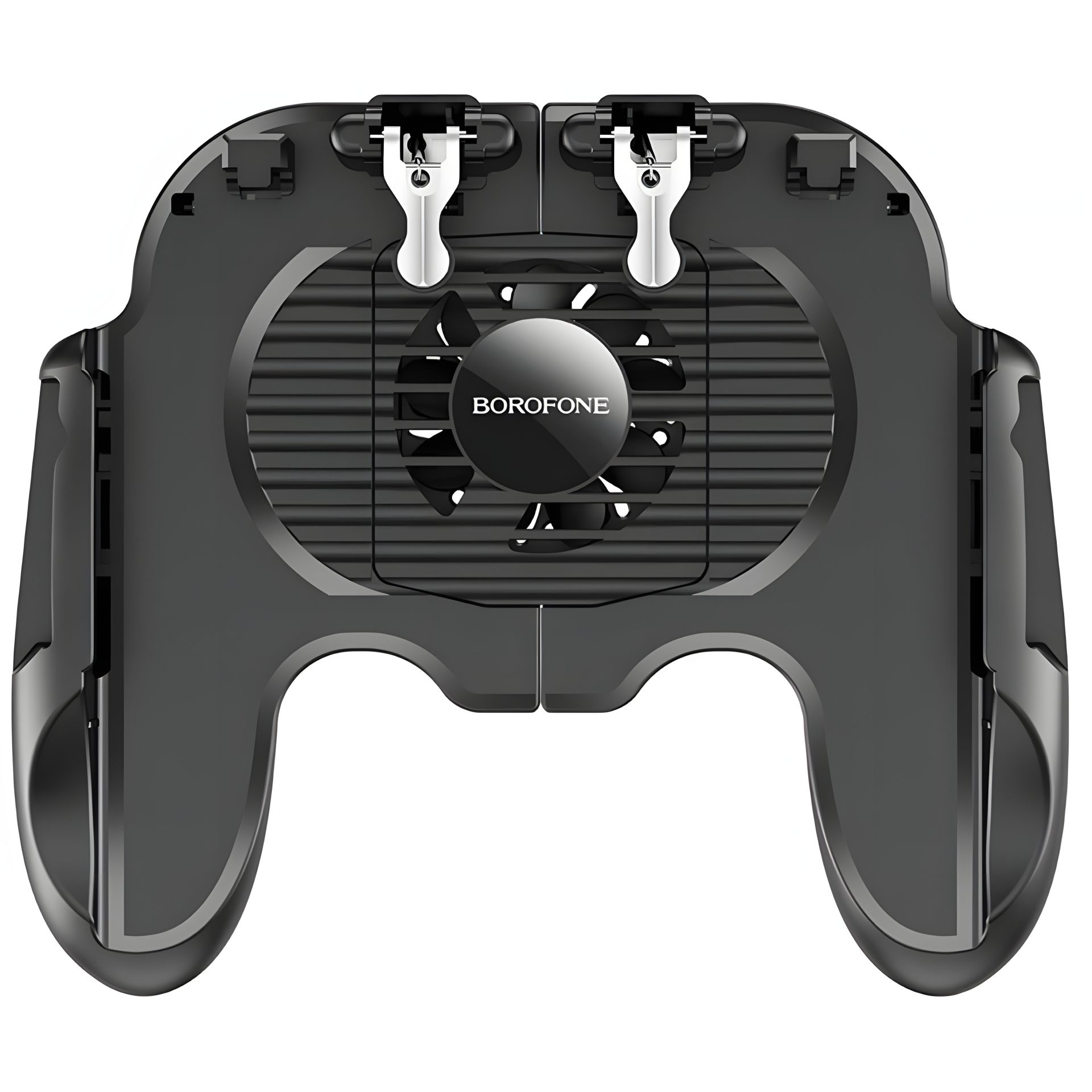 Геймпад Borofone BG3 Warrior cooling gamepad, Micro-USB, 113–160 мм, чорний Геймпад Borofone BG3 Warrior cooling gamepad, Micro-USB, 113–160 мм, чорний