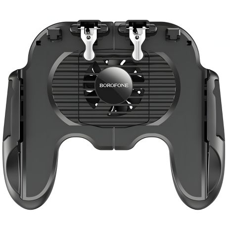 Геймпад Borofone BG3 Warrior cooling gamepad, Micro-USB, 113–160 мм чорний Геймпад Borofone BG3 Warrior cooling gamepad, Micro-USB, 113–160 мм чорний