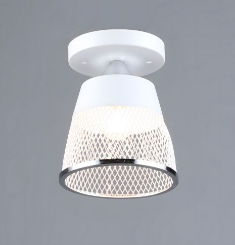 Люстра в стилі лофт Sirius B N6468/1H WT+CR (LOFT-SB-N6468)