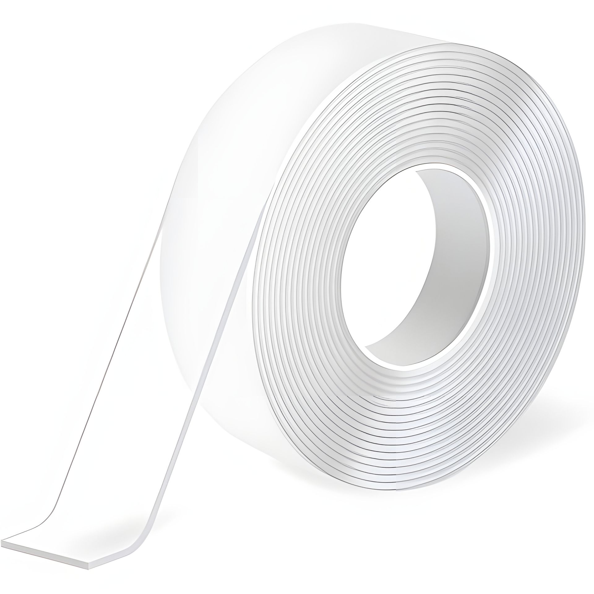 Клейка скотч-стрічка двостороння багаторазова Nano Tape Міцна фіксація | Ivy Grip | Transparent 300x2x0.1cm прозора Клейка скотч-стрічка двостороння багаторазова Nano Tape Міцна фіксація | Ivy Grip | Transparent 300x2x0.1cm прозора