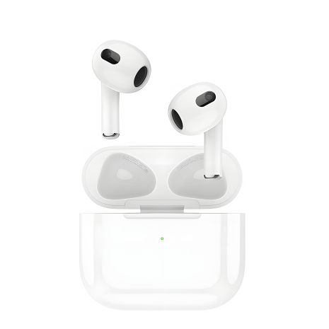 Наушники TWS Hoco EW76 True Wireless |BT5.4, 300/30mAh, 150/4h, Type-C, AC6983| вкладыши белые