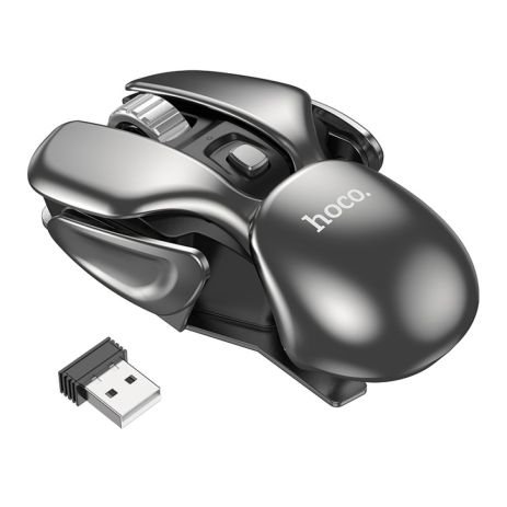 Миша HOCO DI43 Main gaming wireless mouse |2.4GHz, 1600DPI, 300 mAh| black