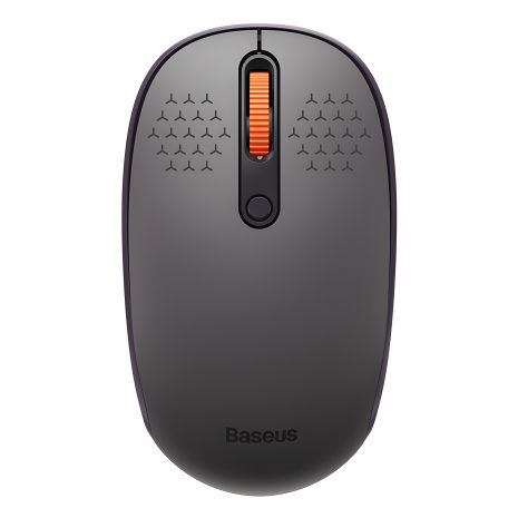 Мышь Baseus F01B Tri-Mode Wireless Mouse |2.4G/BT5.0+BT3.0, 800-1200-1600dpi| grey Мышь Baseus F01B Tri-Mode Wireless Mouse |2.4G/BT5.0+BT3.0, 800-1200-1600dpi| grey