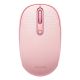 Бездротова миша Baseus F01B Tri-Mode | 2.4G/BT5.0+BT3.0, 800-1200-1600dpi, 1хАА | pink