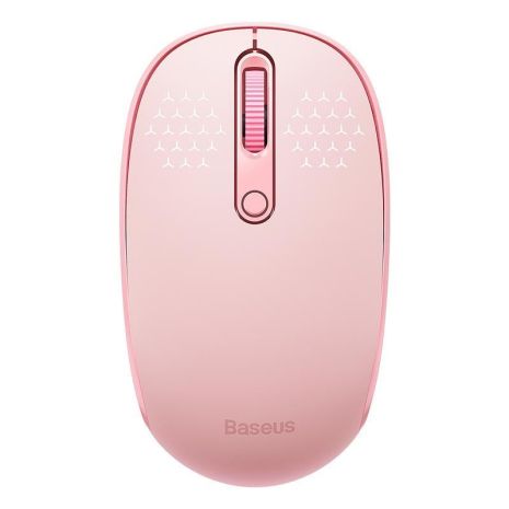 Миша Baseus F01B Tri-Mode Wireless Mouse | 2.4G/BT5.0+BT3.0, 800-1200-1600dpi | pink