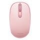 Мышь Baseus F01B Tri-Mode Wireless Mouse |2.4G/BT5.0+BT3.0, 800-1200-1600dpi| pink