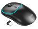 Мышь HOCO DI47 Cool light fluorescent rechargeable mouse |2.4G/BT| black