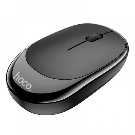 Миша HOCO DI04 BT wireless mouse black