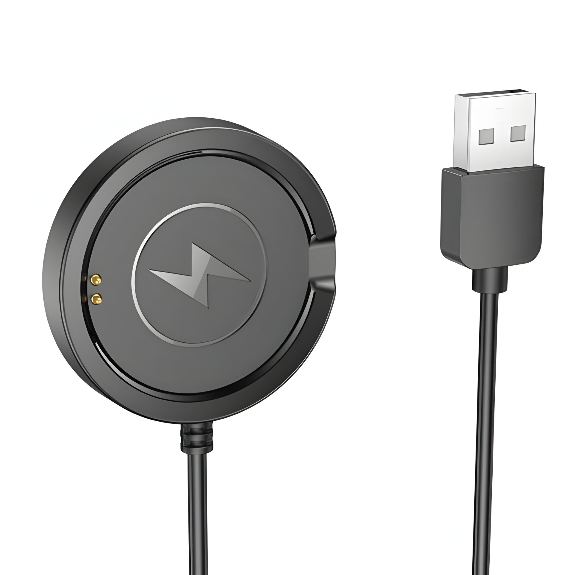 USB кабель для смарт часов Hoco Y22 black USB кабель для смарт часов Hoco Y22 black