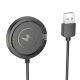 USB кабель для зарядки смарт годинника Hoco Y22 black USB кабель для зарядки смарт годинника Hoco Y22 black