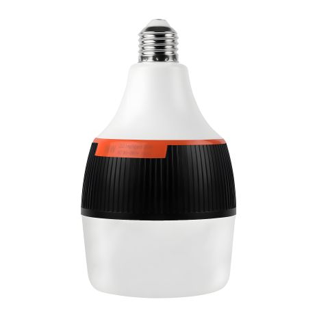 LED Лампа B599 30W з акумулятором аварійна (E27/30W/3W от АКБ/2*18650/up 4 Hours/8000K)