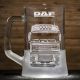 Подарок для водителя-дальнобойщика - бокал для пива с гравировкой DAF