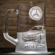 Пивной бокал с гравировкой автомобиля Mercedes S-Class W211 - подарок для автолюбителя