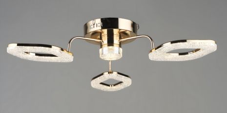 Светодиодная акриловая люстра Sirius B YH1190/3+1 FGD Светодиодная акриловая люстра Sirius B YH1190/3+1 FGD