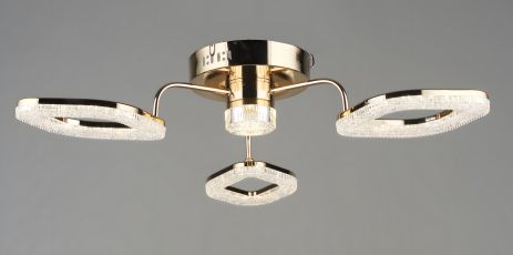 Светодиодная акриловая люстра Sirius B YH1190/3+1 FGD Светодиодная акриловая люстра Sirius B YH1190/3+1 FGD