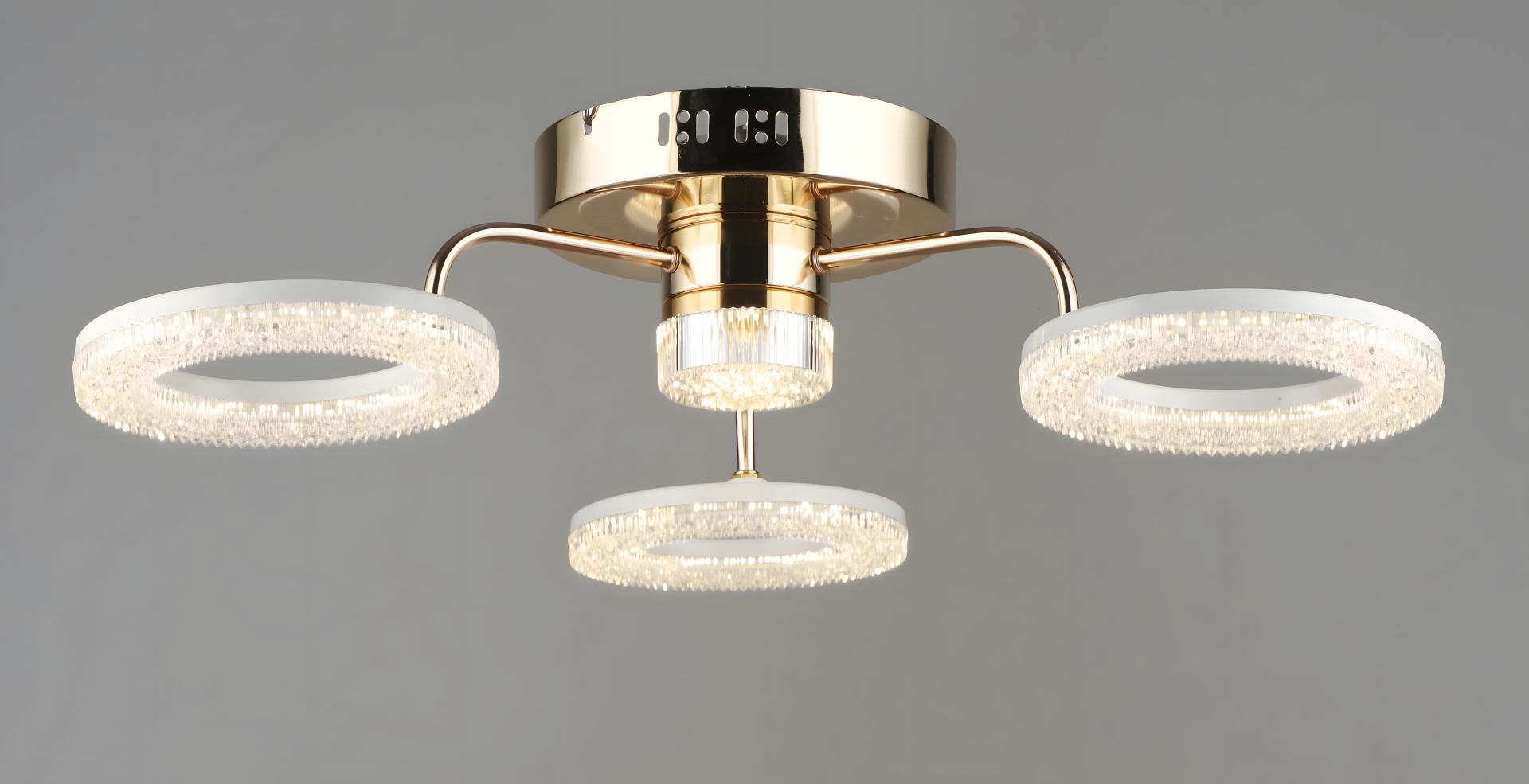 Акриловая светодиодная люстра Sirius B YH1191/3+1 FGD+WT Акриловая светодиодная люстра Sirius B YH1191/3+1 FGD+WT