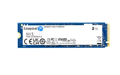 SSD M.2 Kingston NV3 2000GB NVMe 2280 PCIe 4.0 x4 3D NAND SSD M.2 Kingston NV3 2000GB NVMe 2280 PCIe 4.0 x4 3D NAND