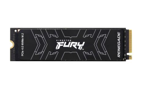 SSD M.2 Kingston FURY Renegade з охолоджувачем 2TB 2280 NVMe PCIe Gen 4.0 x4 3D TLC NAND SSD M.2 Kingston FURY Renegade з охолоджувачем 2TB 2280 NVMe PCIe Gen 4.0 x4 3D TLC NAND