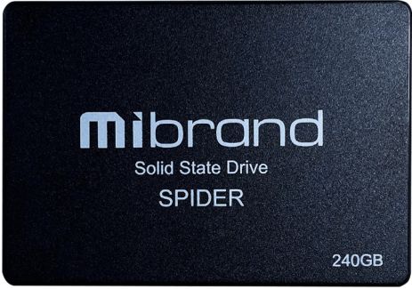 SSD Wibrand Spider 240GB 2.5" 7mm SATAIII Bulk