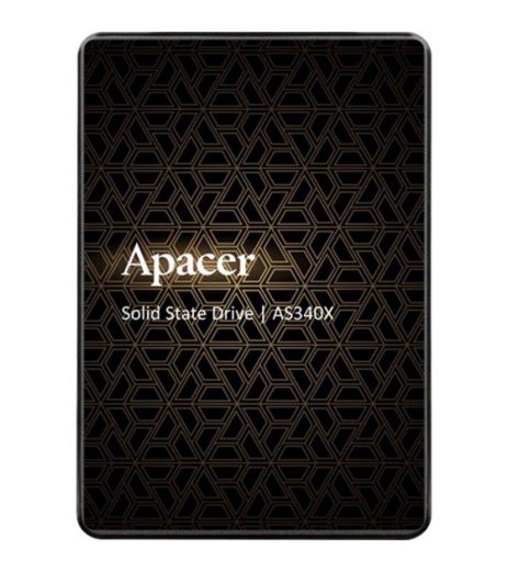 SSD Apacer AS340X 960GB 2.5" 7mm SATAIII 3D NAND Read/Write: 550/520 MB/sec