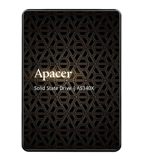 Apacer SSD AS340X 960GB SATAIII 2.5" 7mm 3D NAND, 550/520 MB/s