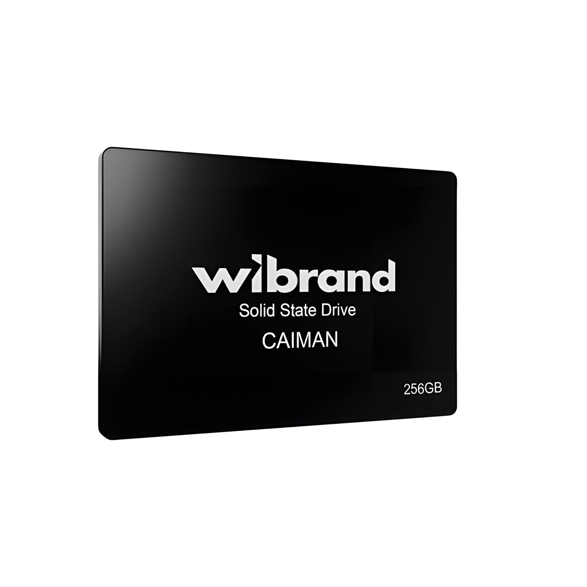 SSD Wibrand Caiman 256GB 2.5" 7mm SATAIII Standard SSD Wibrand Caiman 256GB 2.5" 7mm SATAIII Standard