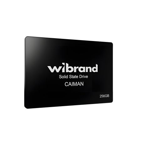 SSD Wibrand Caiman 256GB, 2.5", 7mm, SATAIII, Standard SSD Wibrand Caiman 256GB, 2.5", 7mm, SATAIII, Standard