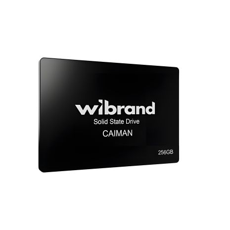 SSD Wibrand Caiman 256GB, 2.5", 7mm, SATAIII, Bulk SSD Wibrand Caiman 256GB, 2.5", 7mm, SATAIII, Bulk