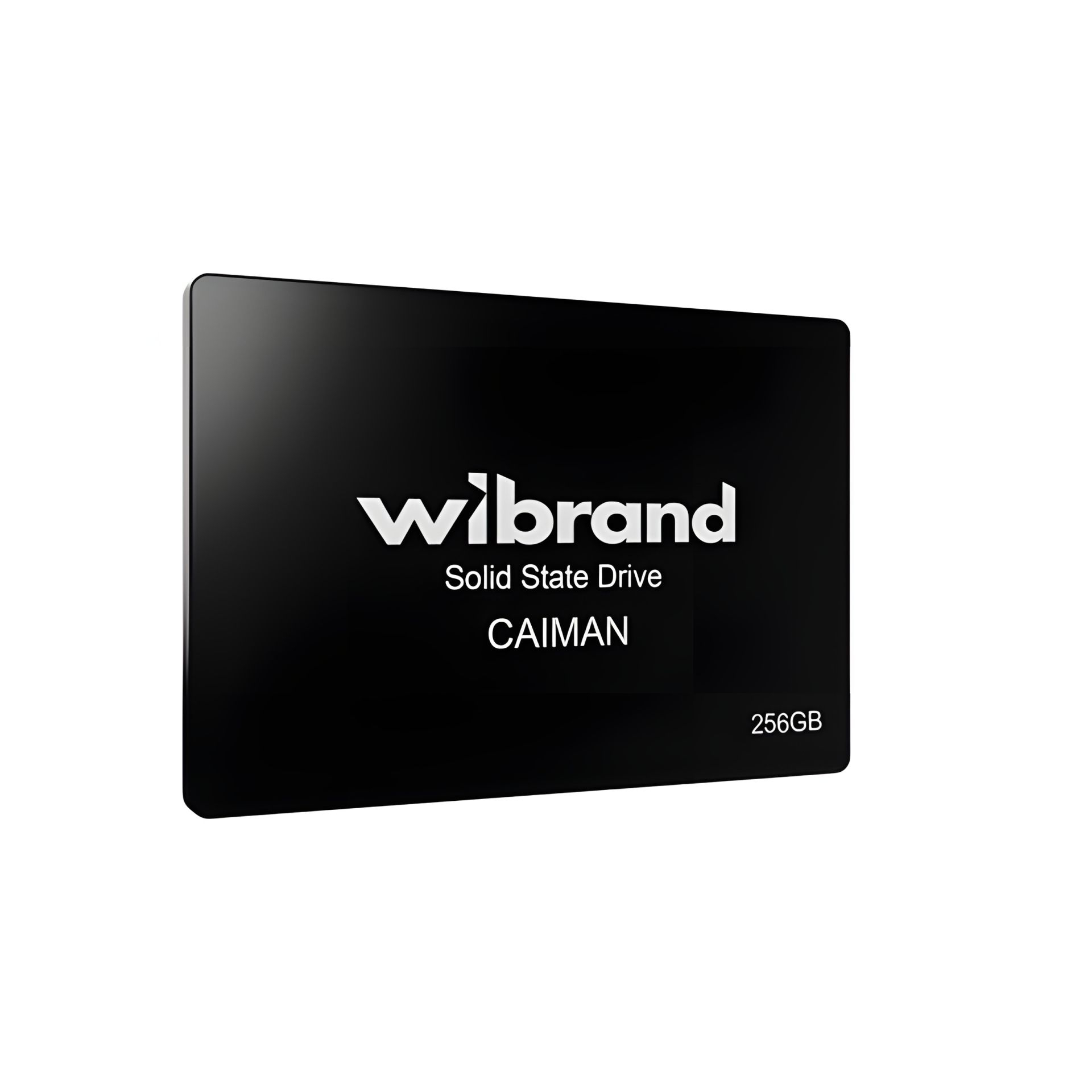 SSD Wibrand Caiman 256GB, 2.5", 7mm, SATAIII, Bulk SSD Wibrand Caiman 256GB, 2.5", 7mm, SATAIII, Bulk