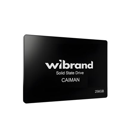 SSD Wibrand Caiman 256GB 2.5" 7mm SATAIII Bulk SSD Wibrand Caiman 256GB 2.5" 7mm SATAIII Bulk