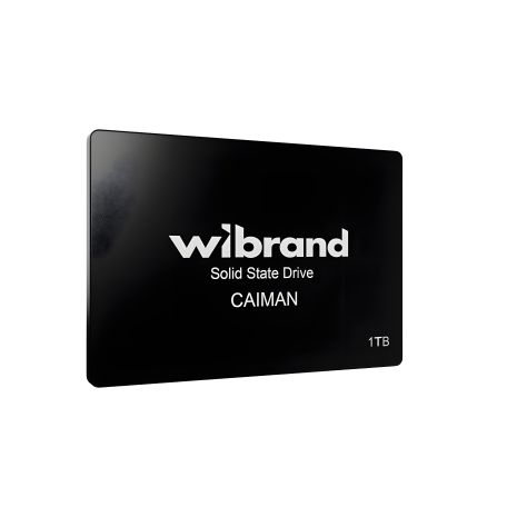 SSD Wibrand Caiman 1TB 2.5" 7mm SATAIII Standard SSD Wibrand Caiman 1TB 2.5" 7mm SATAIII Standard