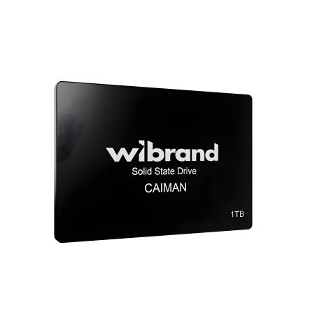 SSD Wibrand Caiman 1TB, 2.5", 7mm, SATAIII, Standard SSD Wibrand Caiman 1TB, 2.5", 7mm, SATAIII, Standard