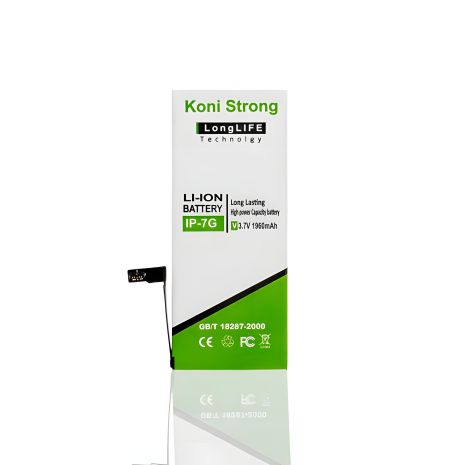 Акумулятор Koni Strong для iPhone 7 | 1960mAh | Акумулятор Koni Strong для iPhone 7 | 1960mAh |