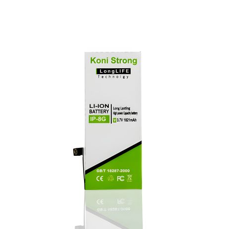 Акумулятор Koni Strong для iPhone 8 | 1821mAh | Акумулятор Koni Strong для iPhone 8 | 1821mAh |