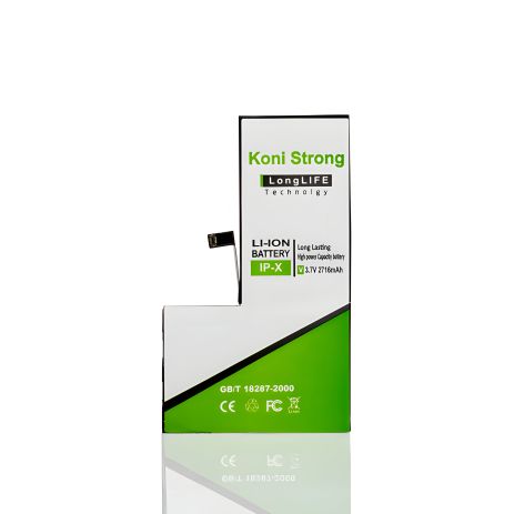 Аккумулятор для iPhone X Koni Strong 2716mAh Аккумулятор для iPhone X Koni Strong 2716mAh