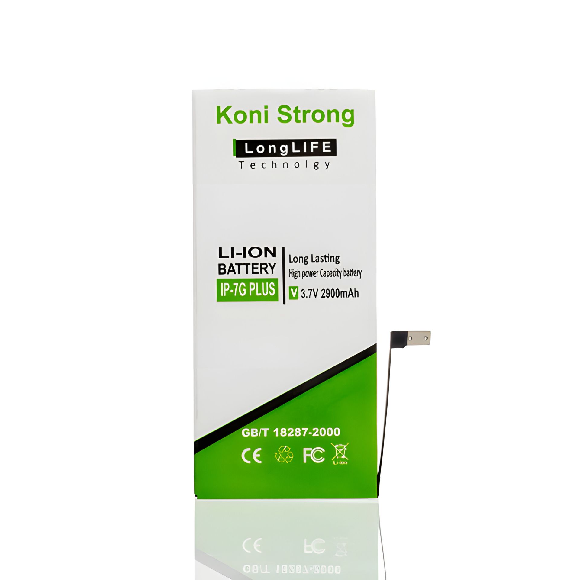 Акумулятор Koni Strong для iPhone 7 Plus | 2900mAh | Акумулятор Koni Strong для iPhone 7 Plus | 2900mAh |