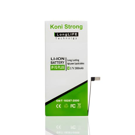 Акумулятор Koni Strong для iPhone 7 Plus | 2900mAh | Акумулятор Koni Strong для iPhone 7 Plus | 2900mAh |