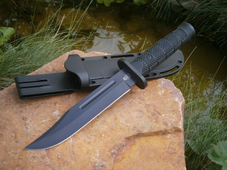 Туристичний ніж Wolf 2138A із чехлом 30 см Туристичний ніж Wolf 2138A із чехлом 30 см