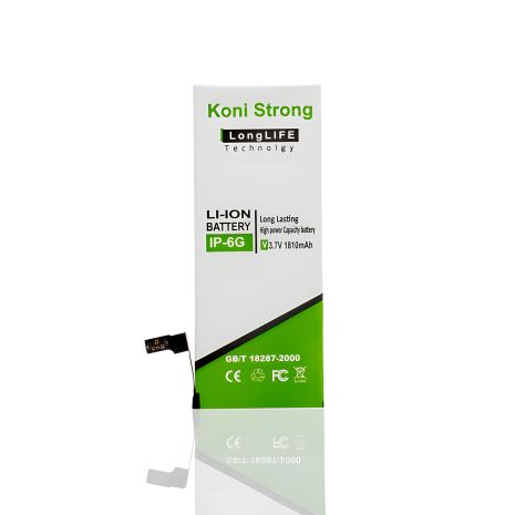 Акумулятор Koni Strong для iPhone 6 | 1810mAh | Акумулятор Koni Strong для iPhone 6 | 1810mAh |