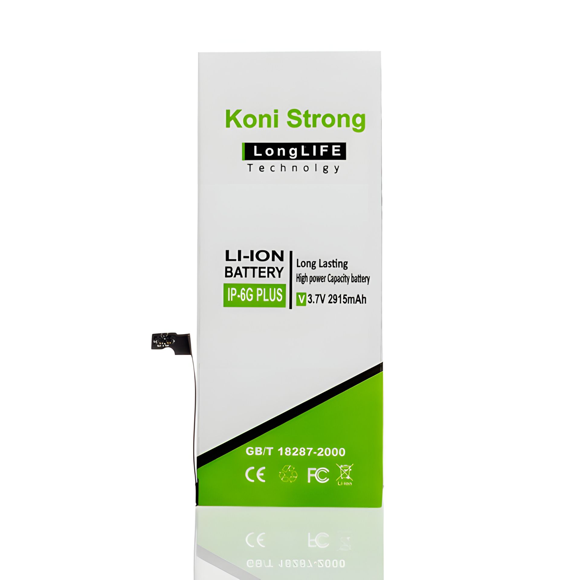 Акумулятор Koni Strong для iPhone 6 Plus | 2915mAh | Акумулятор Koni Strong для iPhone 6 Plus | 2915mAh |