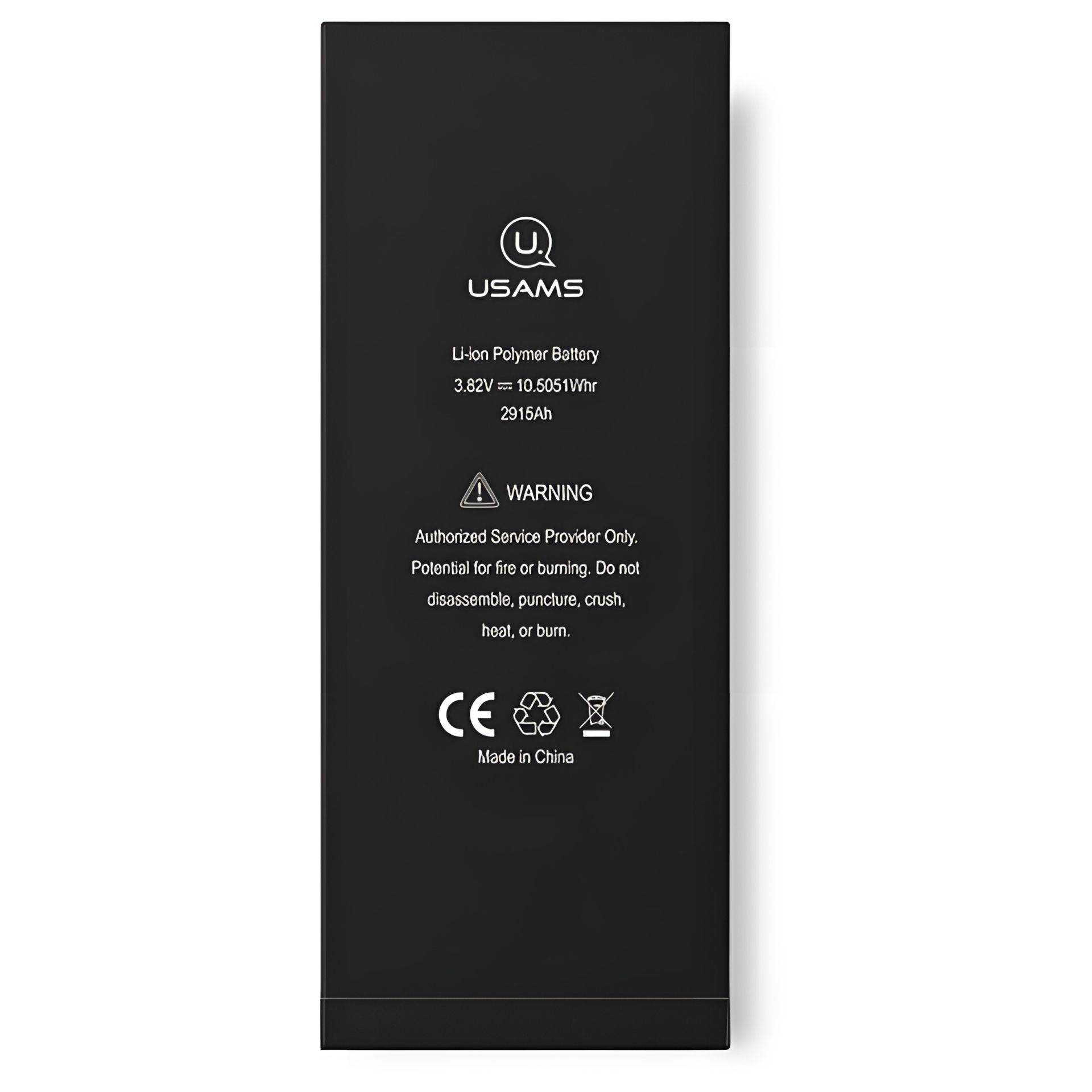 Акумулятор USAMS для iPhone 6 Plus US-CD38 2915mah black Акумулятор USAMS для iPhone 6 Plus US-CD38 2915mah black