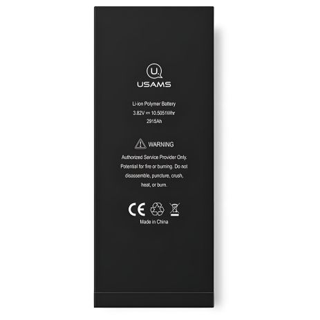 Акумулятор USAMS для чорного iPhone 6 Plus US-CD38 2915mah Акумулятор USAMS для чорного iPhone 6 Plus US-CD38 2915mah